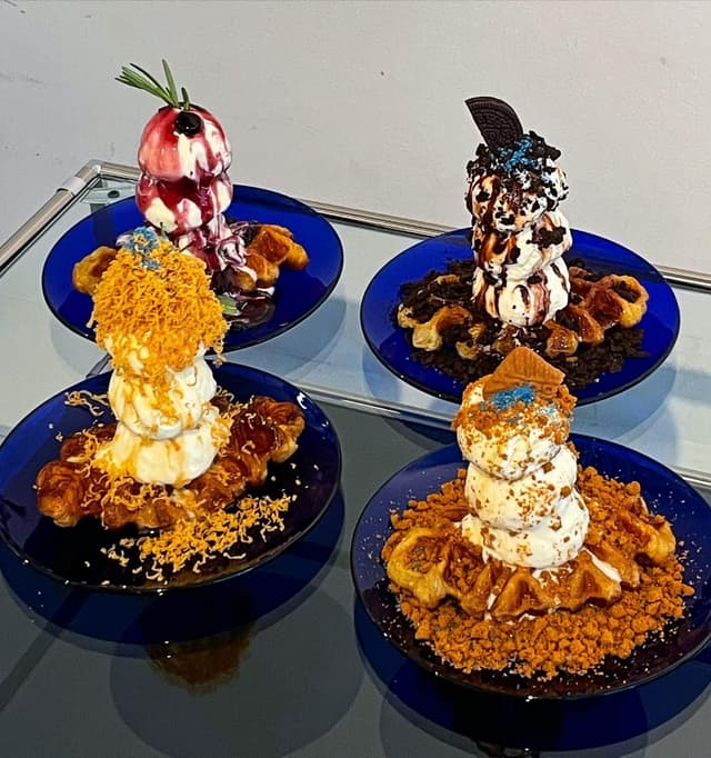 리요리요커피 럭키백 사진