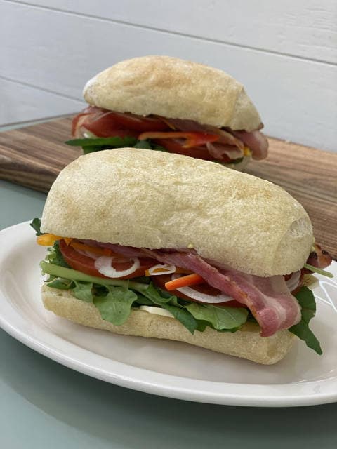 오 마이 치아바타 럭키백 사진