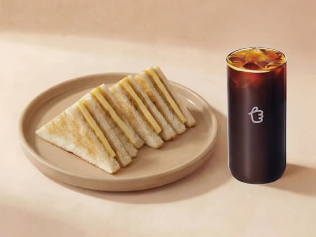 베러먼데이커피 다산테라타워점 럭키백 사진
