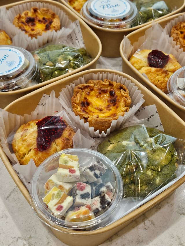 카페플랑 럭키백 사진