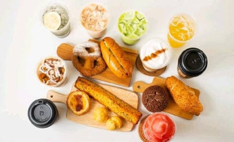 커피파는빵집 럭키백 사진