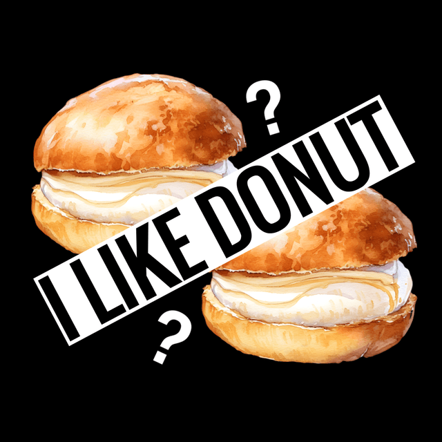 I LIKE DONUT 럭키백 사진