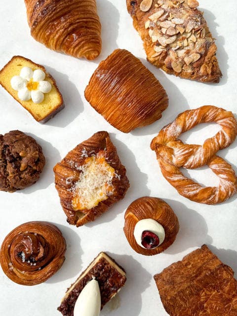 폴리 베이커리 럭키백 사진