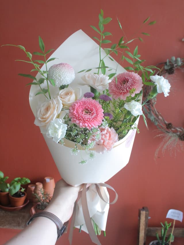 💐꽃집💐 모아네플라워 럭키백 사진