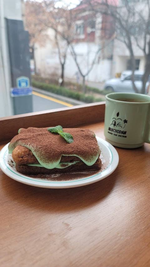 민트초코월드 연남점 럭키백 사진