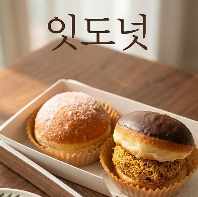 잇도넛 문현동점 럭키백 사진