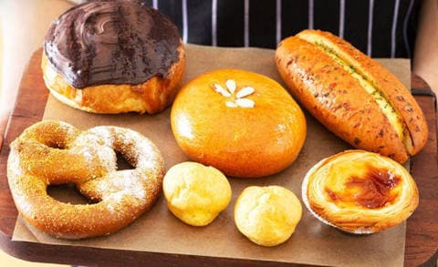 커피파는빵집 럭키백 사진