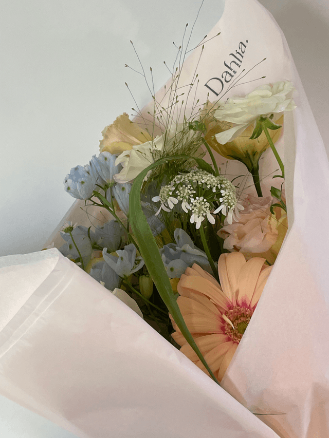 💐꽃집💐 다알리아 럭키백 사진